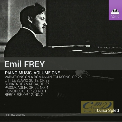 Frey: Piano Music Vol. 1